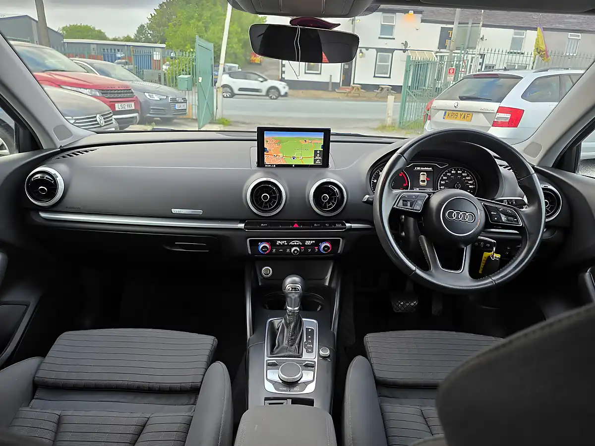 Used 2017 Audi A3 Sport Black - Interior and Exterior details 10