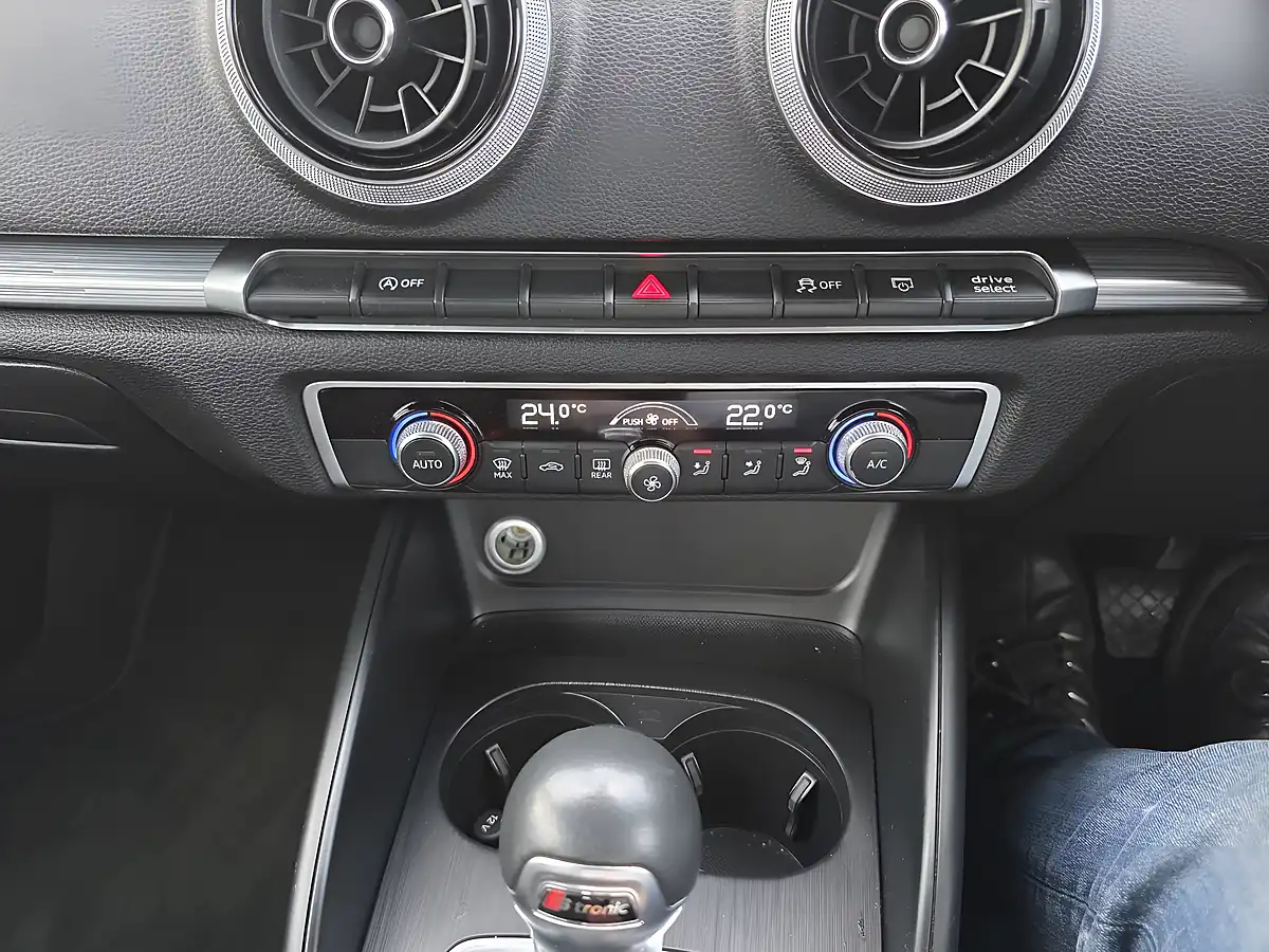 Used 2017 Audi A3 Sport Black - Interior and Exterior details 12