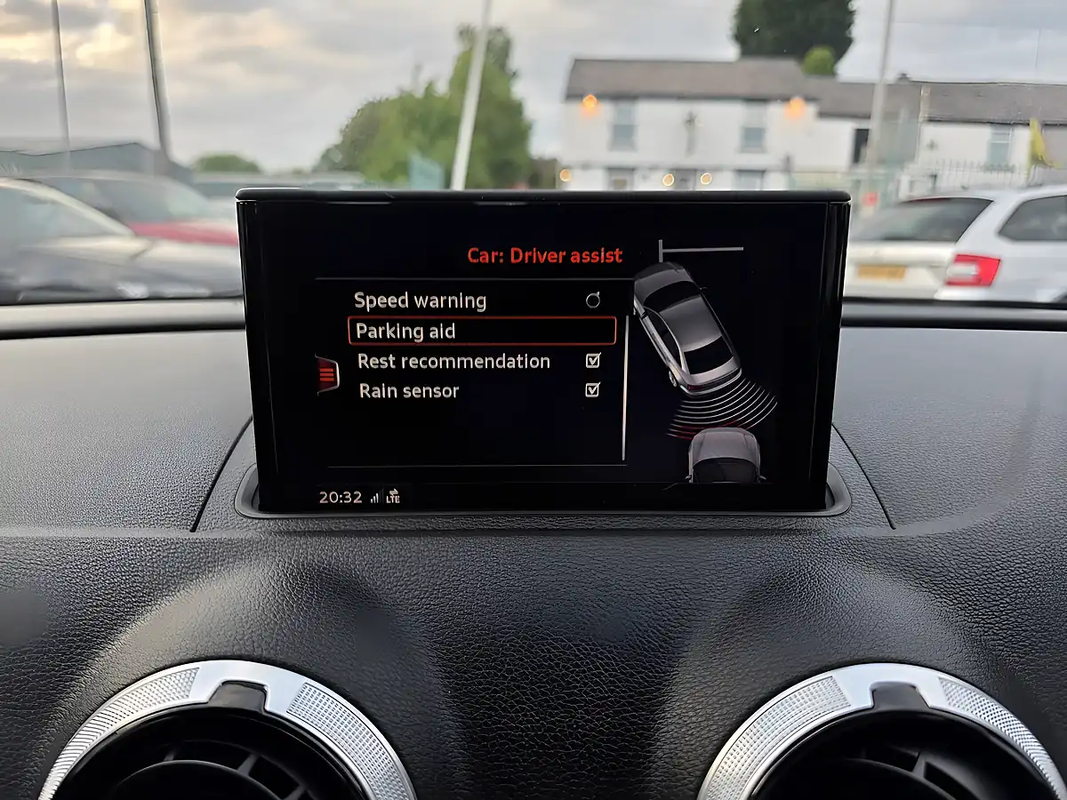 Used 2017 Audi A3 Sport Black - Interior and Exterior details 13