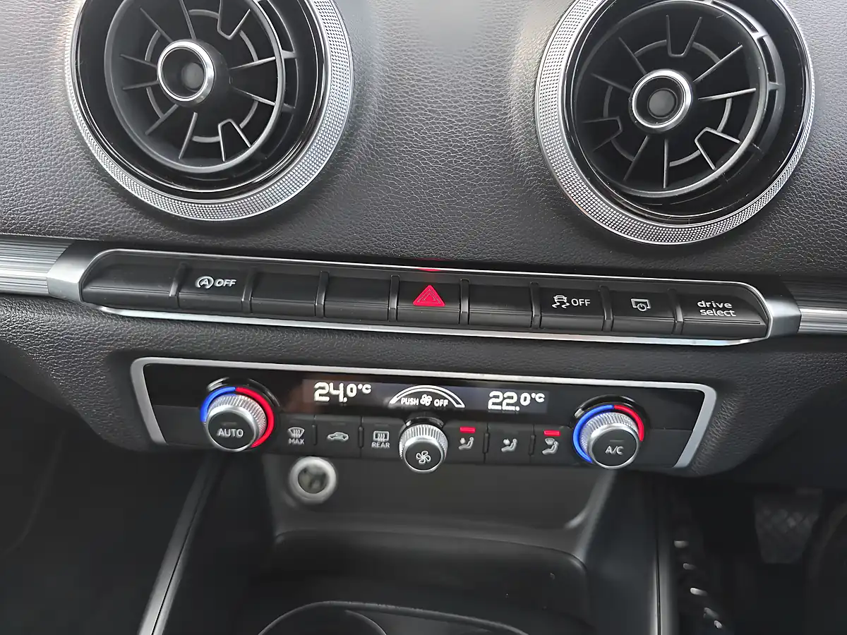 Used 2017 Audi A3 Sport Black - Interior and Exterior details 14