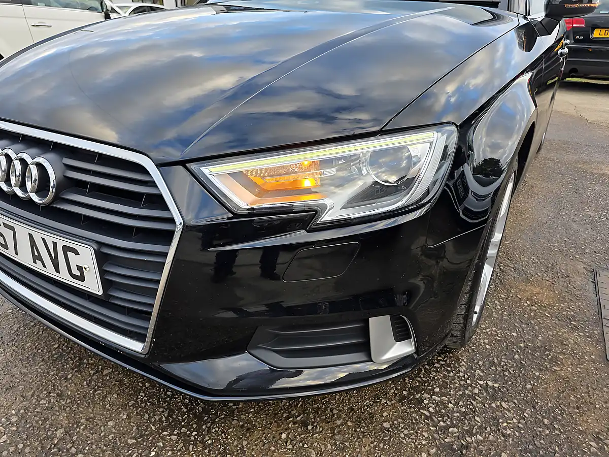 Used 2017 Audi A3 Sport Black - Interior and Exterior details 16