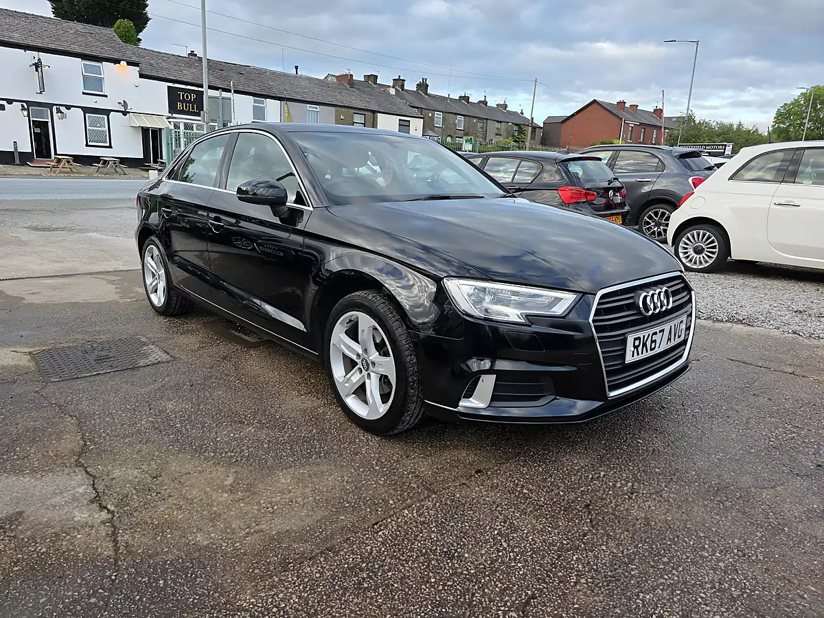 Used 2017 Audi A3 Sport Black - Interior and Exterior details 2