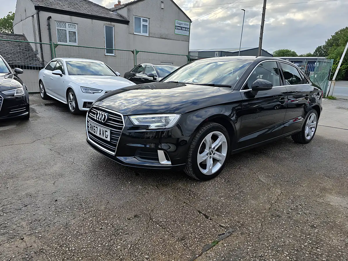 Used 2017 Audi A3 Sport Black - Interior and Exterior details 3