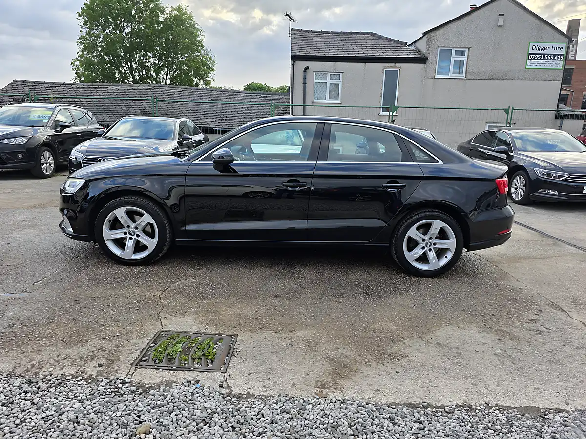 Used 2017 Audi A3 Sport Black - Interior and Exterior details 4
