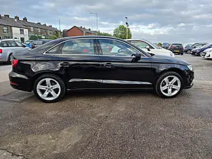Used 2017 Audi A3 Sport Black - Interior and Exterior details 5