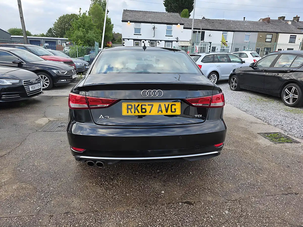 Used 2017 Audi A3 Sport Black - Interior and Exterior details 7