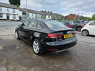 Used 2017 Audi A3 Sport Black - Interior and Exterior details 8