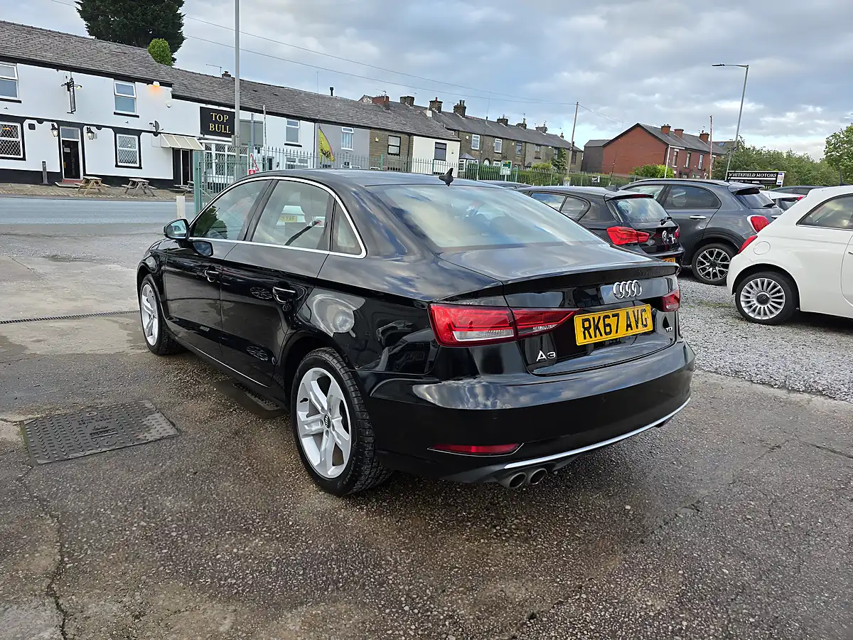 Used 2017 Audi A3 Sport Black - Interior and Exterior details 8