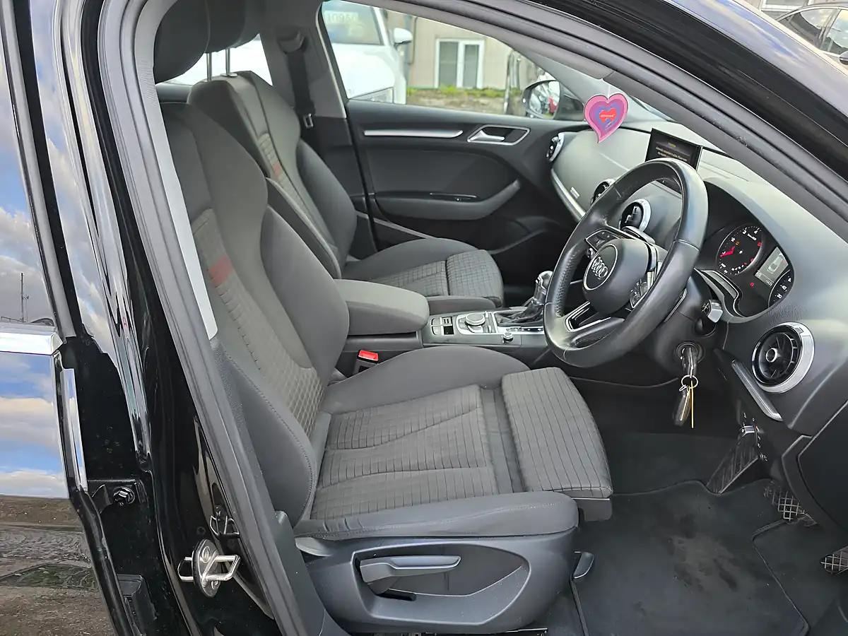 Used 2017 Audi A3 Sport Black - Interior and Exterior details 9