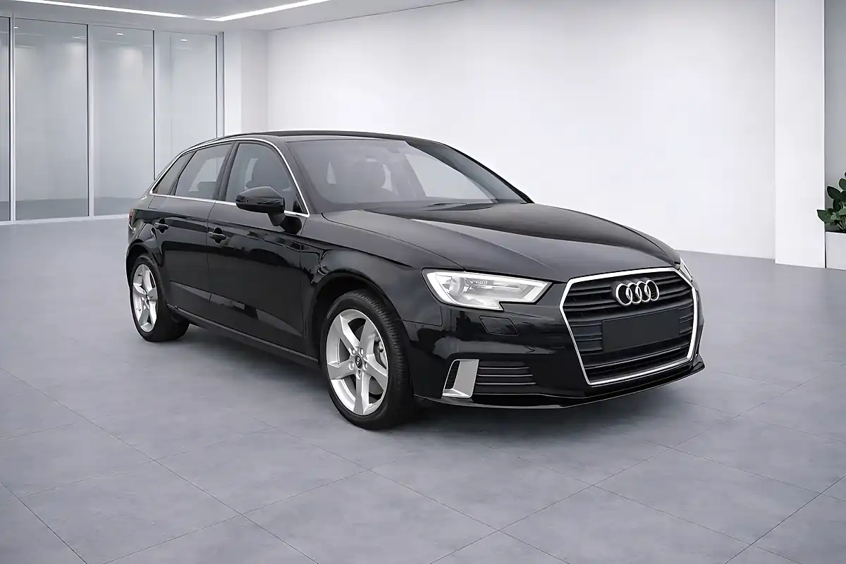 Used 2017 Audi A3 Sport Black - Front View