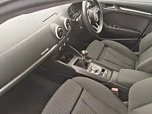 Used 2017 Audi A3 Sport Black - Interior and Exterior details 10