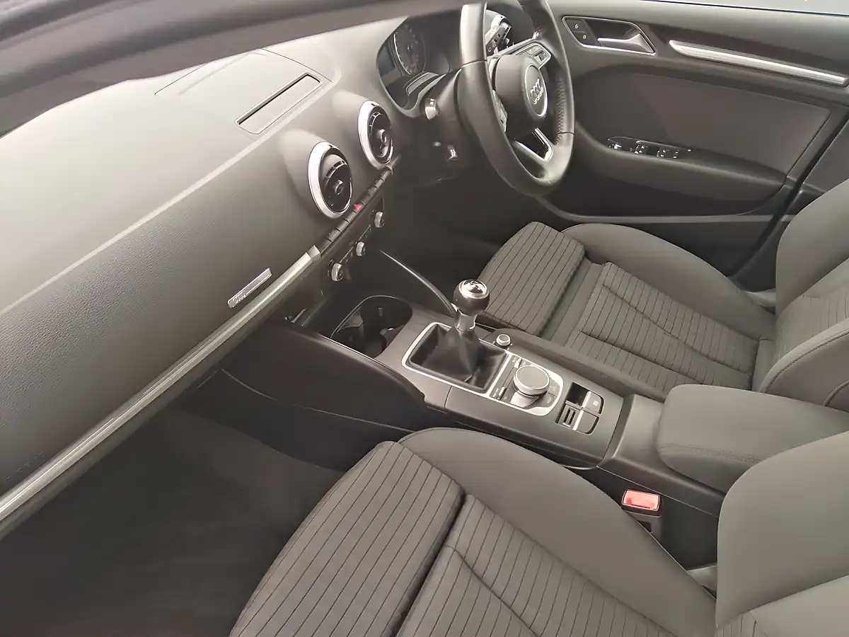 Used 2017 Audi A3 Sport Black - Interior and Exterior details 10