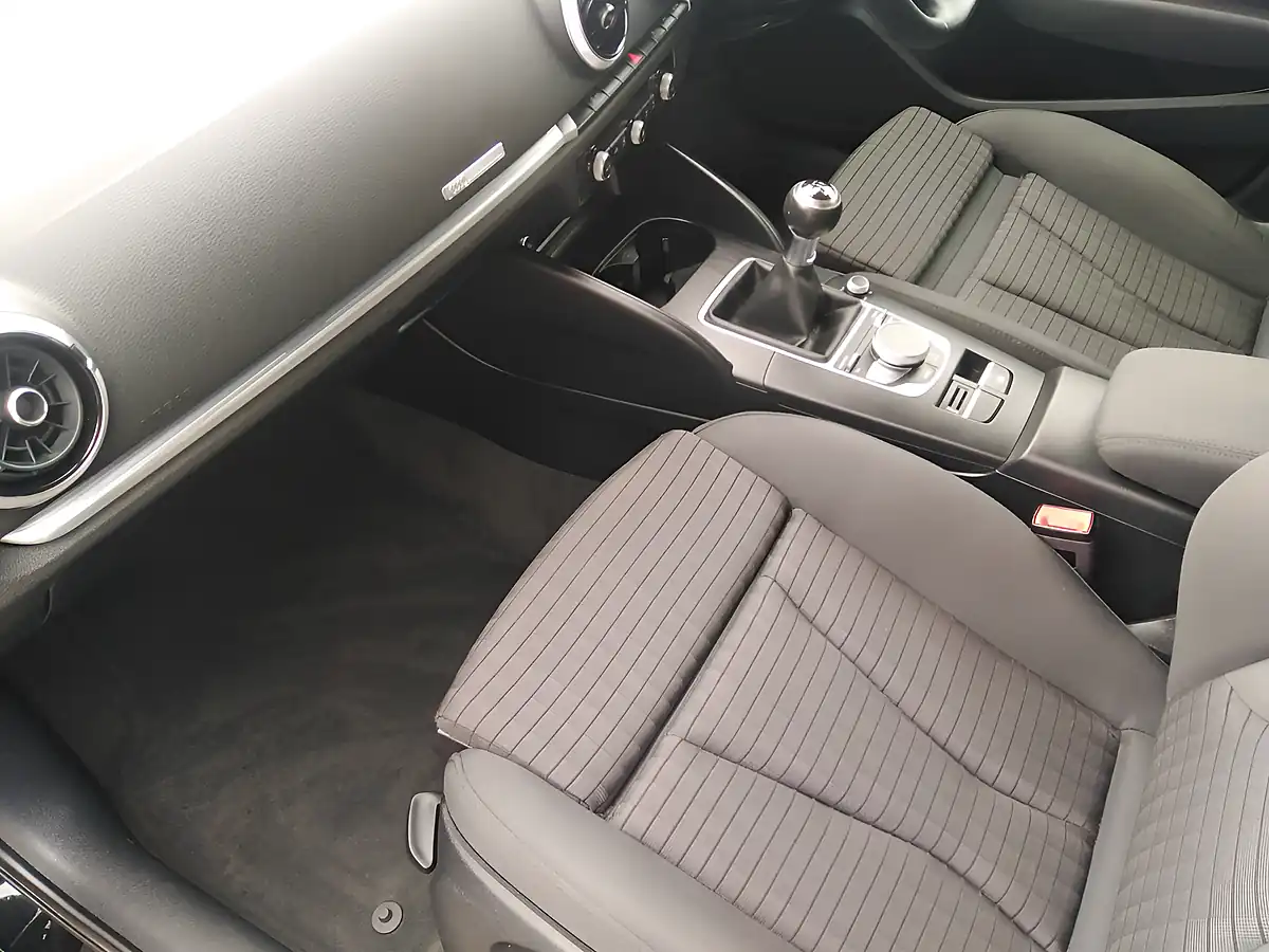 Used 2017 Audi A3 Sport Black - Interior and Exterior details 11