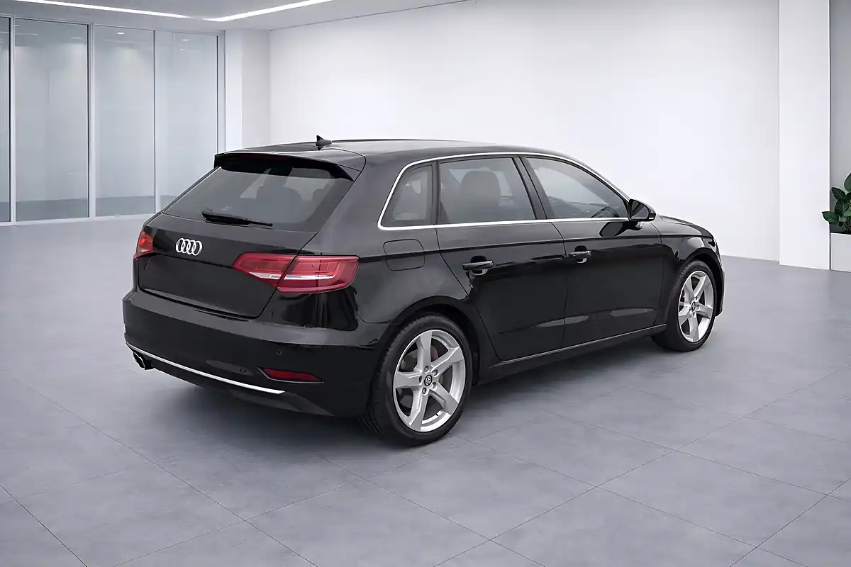 Used 2017 Audi A3 Sport Black - Interior and Exterior details 2