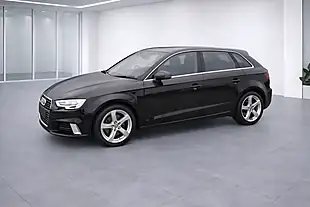 Used 2017 Audi A3 Sport Black - Interior and Exterior details 4