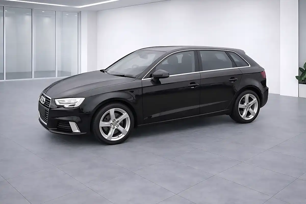 Used 2017 Audi A3 Sport Black - Interior and Exterior details 4