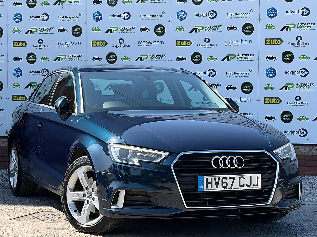 Used 2017 Audi A3 Sport Blue - Front View