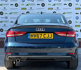Used 2017 Audi A3 Sport Blue - Interior and Exterior details 10