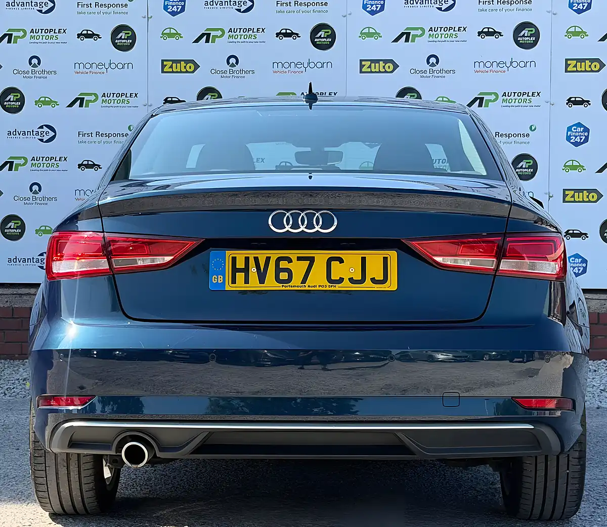Used 2017 Audi A3 Sport Blue - Interior and Exterior details 10