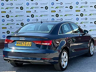 Used 2017 Audi A3 Sport Blue - Interior and Exterior details 11