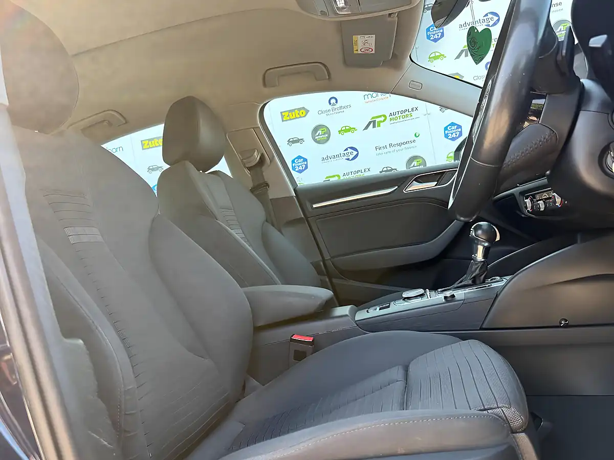 Used 2017 Audi A3 Sport Blue - Interior and Exterior details 12