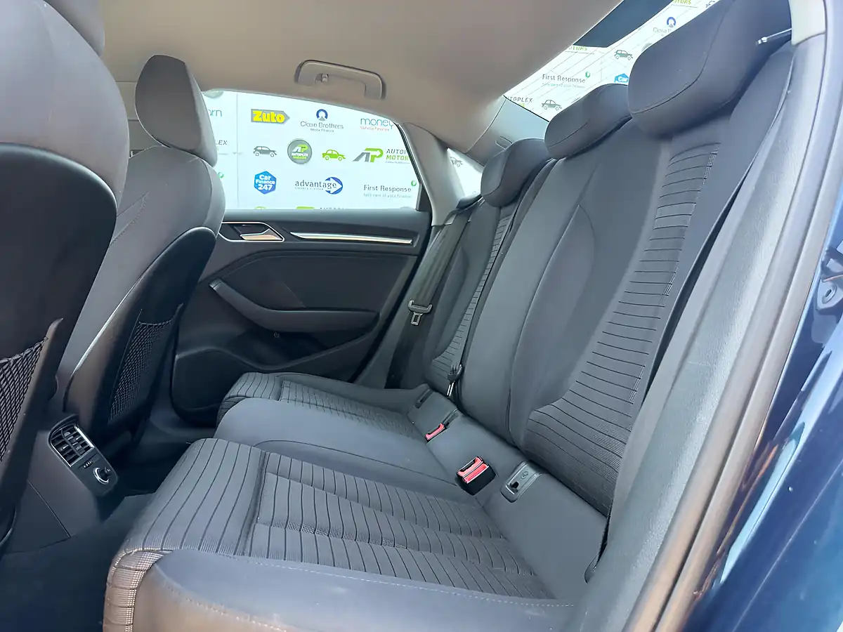 Used 2017 Audi A3 Sport Blue - Interior and Exterior details 13