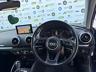 Used 2017 Audi A3 Sport Blue - Interior and Exterior details 15