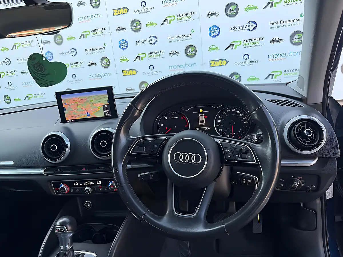 Used 2017 Audi A3 Sport Blue - Interior and Exterior details 15