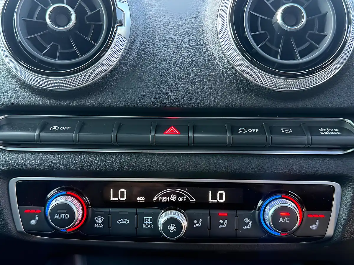 Used 2017 Audi A3 Sport Blue - Interior and Exterior details 16