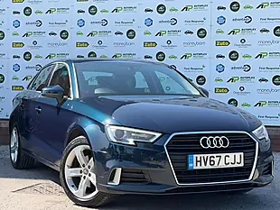 Used 2017 Audi A3 Sport Blue - Interior and Exterior details 3
