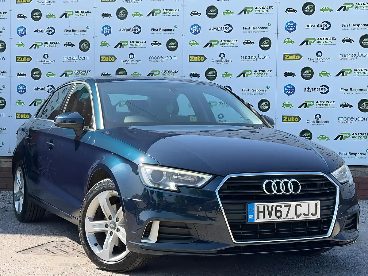 Used 2017 Audi A3 Sport Blue - Interior and Exterior details 3
