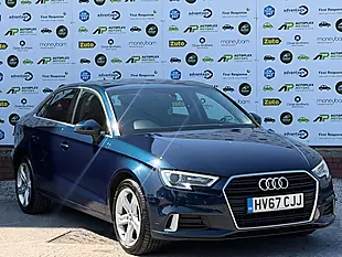 Used 2017 Audi A3 Sport Blue - Interior and Exterior details 4