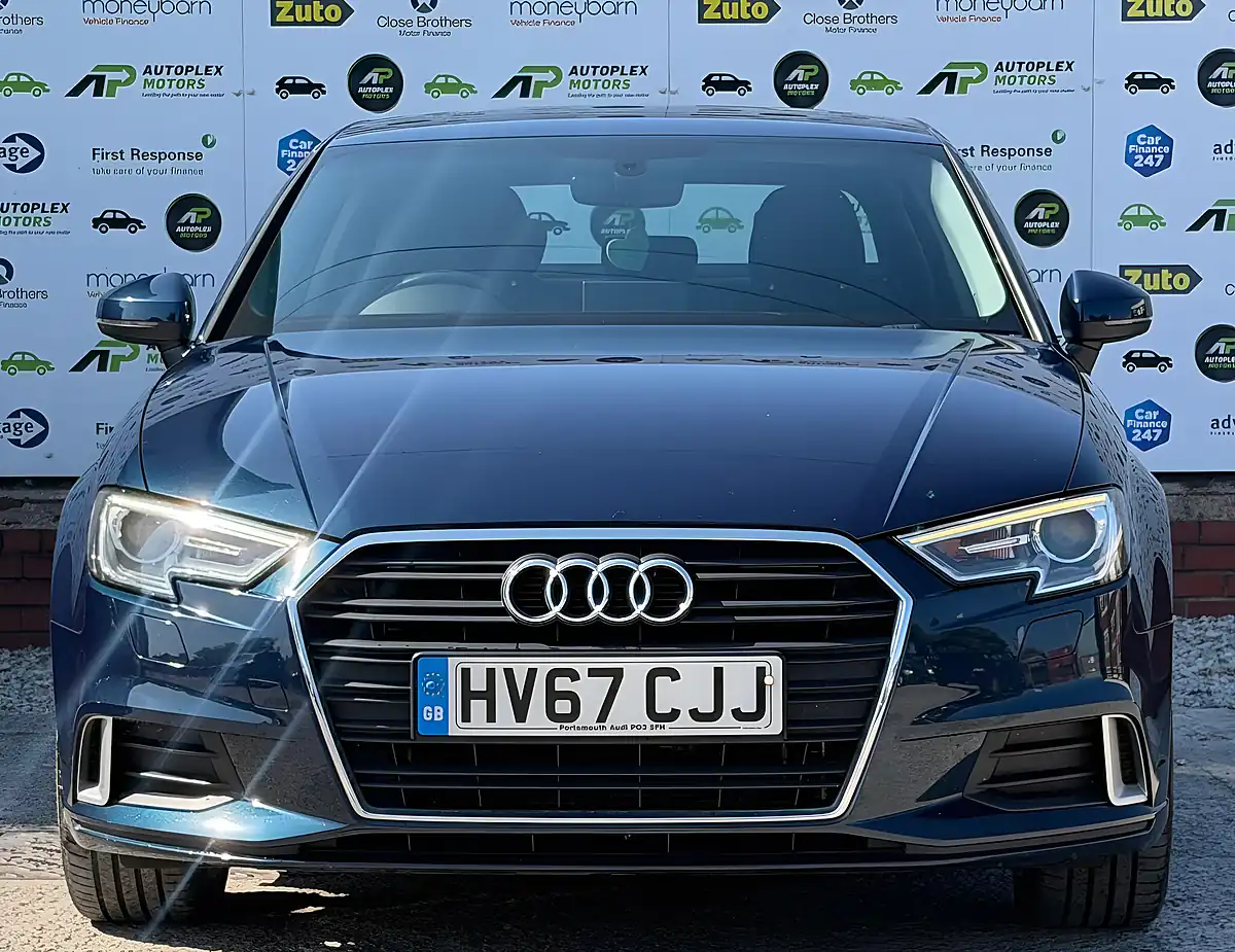 Used 2017 Audi A3 Sport Blue - Interior and Exterior details 6
