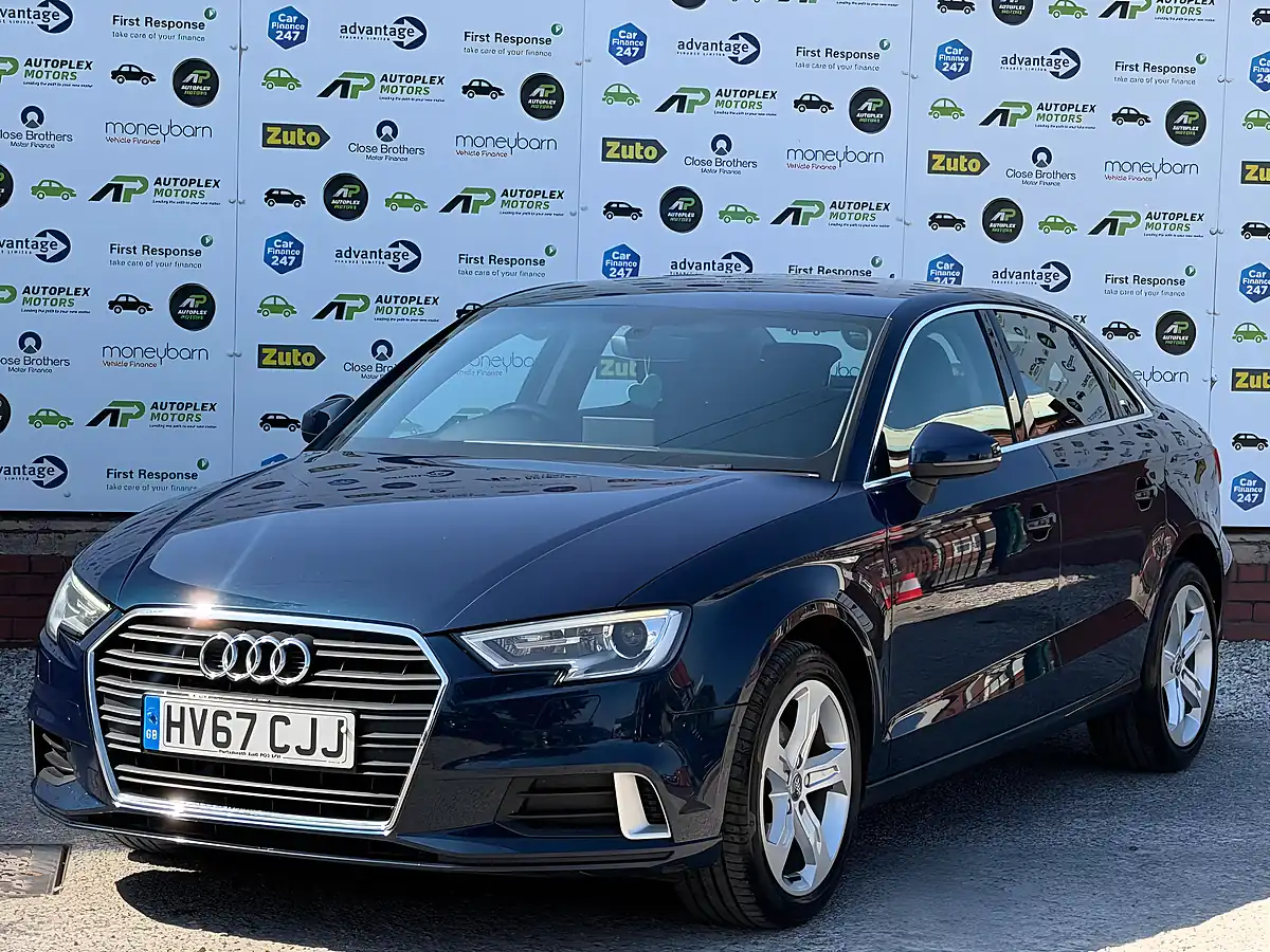 Used 2017 Audi A3 Sport Blue - Interior and Exterior details 7