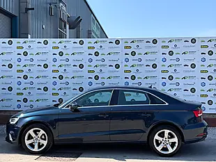 Used 2017 Audi A3 Sport Blue - Interior and Exterior details 9