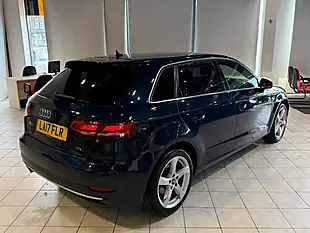 Used 2017 Audi A3 Sport Blue - Interior and Exterior details 10