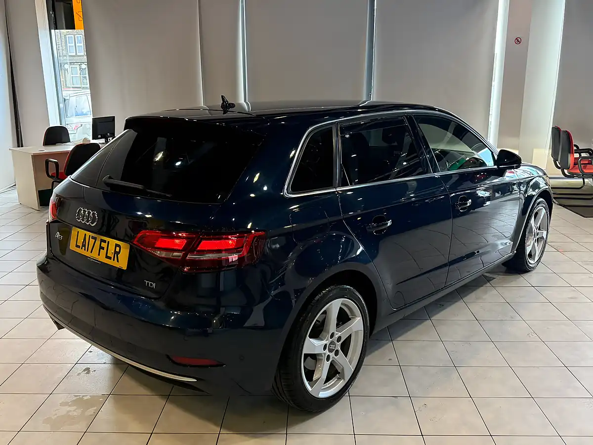 Used 2017 Audi A3 Sport Blue - Interior and Exterior details 10
