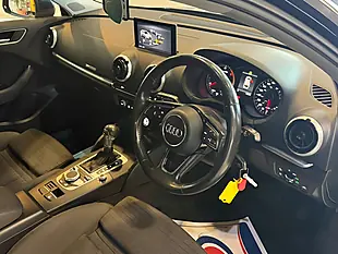 Used 2017 Audi A3 Sport Blue - Interior and Exterior details 12