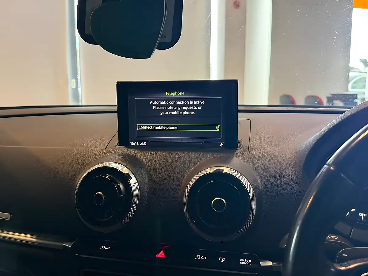Used 2017 Audi A3 Sport Blue - Interior and Exterior details 14