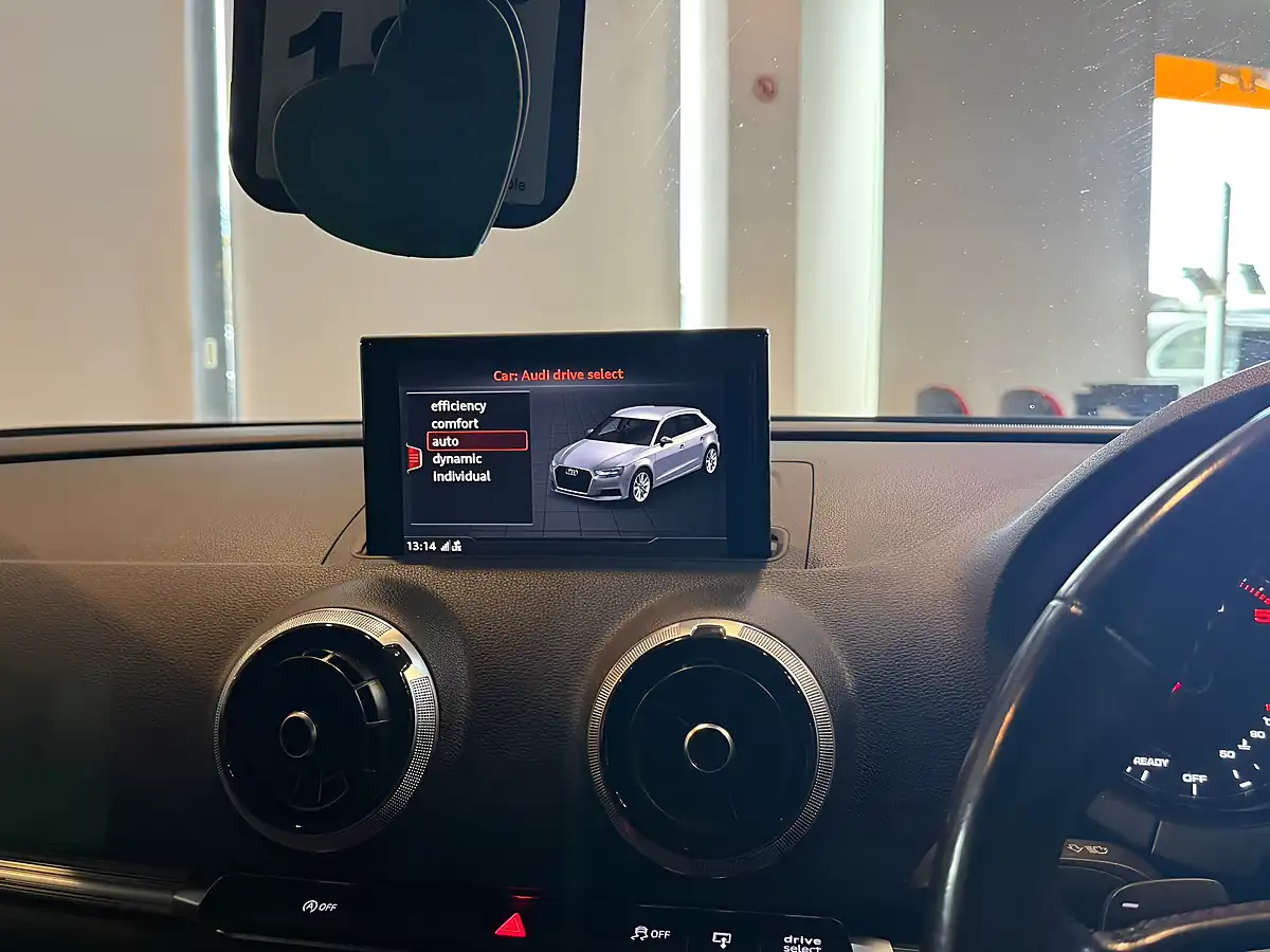 Used 2017 Audi A3 Sport Blue - Interior and Exterior details 15