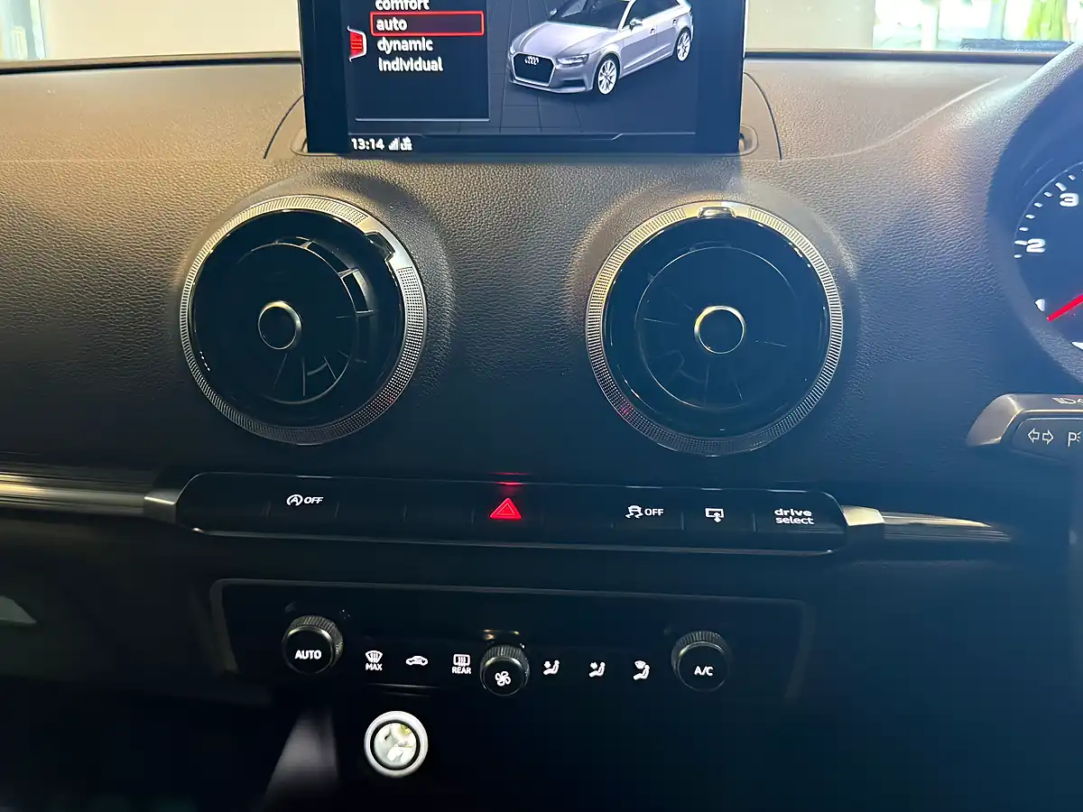 Used 2017 Audi A3 Sport Blue - Interior and Exterior details 16