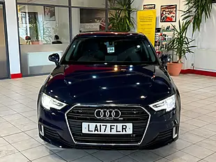 Used 2017 Audi A3 Sport Blue - Interior and Exterior details 3