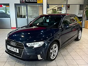 Used 2017 Audi A3 Sport Blue - Interior and Exterior details 4