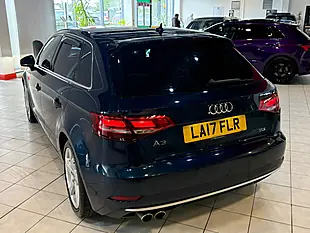 Used 2017 Audi A3 Sport Blue - Interior and Exterior details 6
