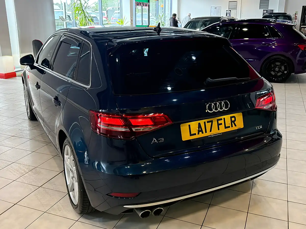 Used 2017 Audi A3 Sport Blue - Interior and Exterior details 6