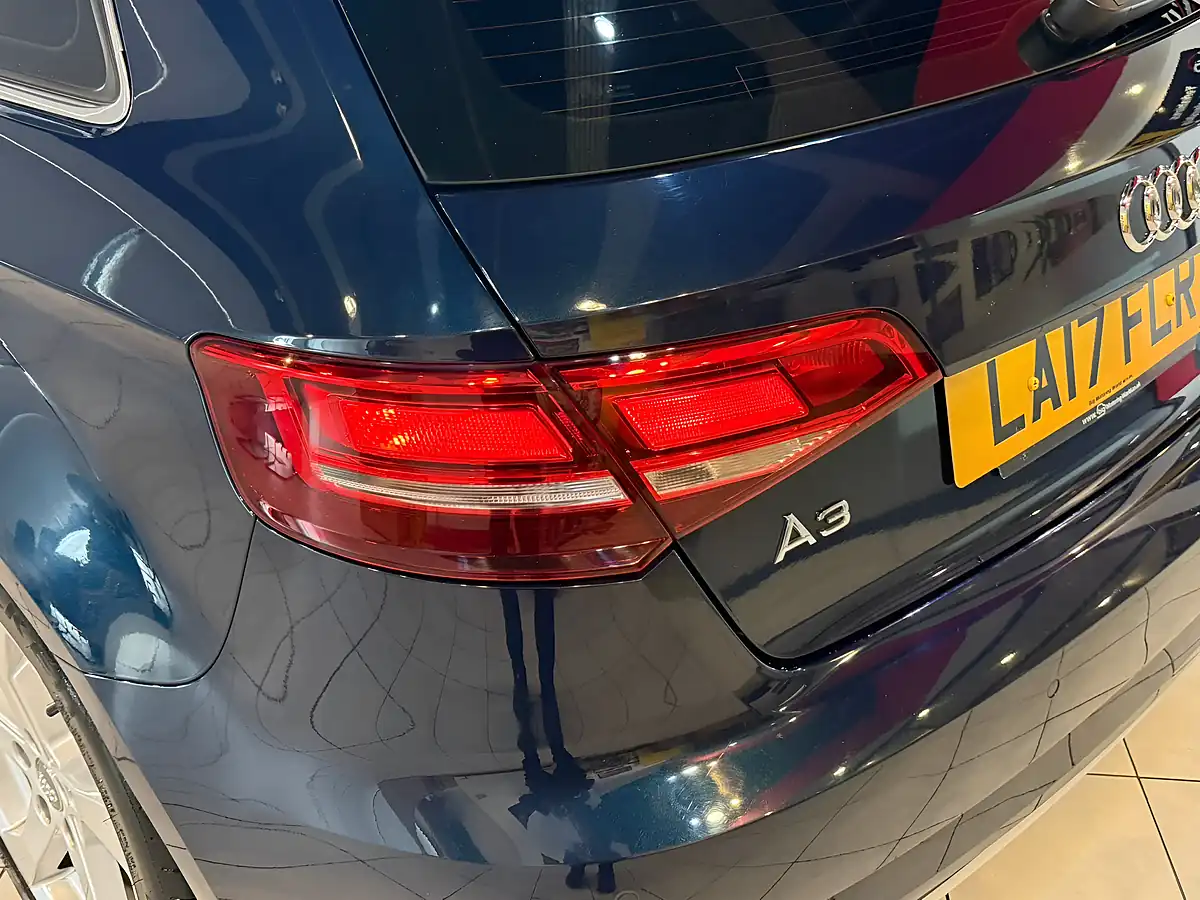 Used 2017 Audi A3 Sport Blue - Interior and Exterior details 7