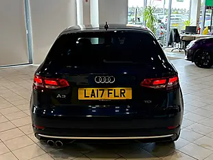Used 2017 Audi A3 Sport Blue - Interior and Exterior details 9