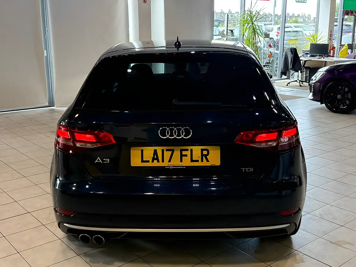 Used 2017 Audi A3 Sport Blue - Interior and Exterior details 9