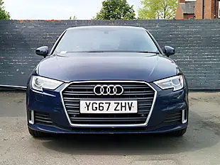 Used 2017 Audi A3 Sport Blue - Interior and Exterior details 11