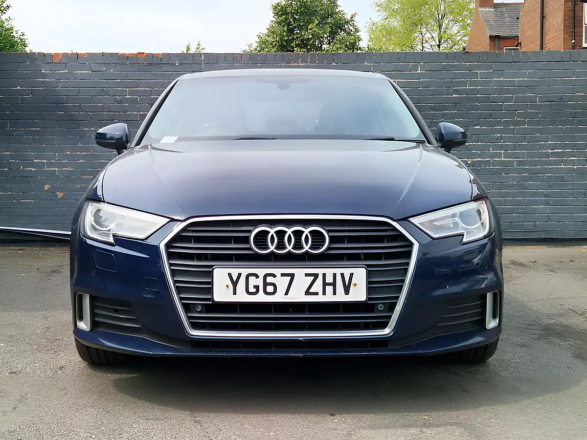 Used 2017 Audi A3 Sport Blue - Interior and Exterior details 11